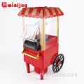 Aangepast logo popcorn machine popcorn machine met wielen